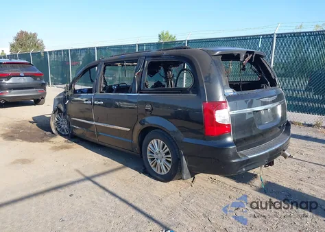 2013 Chrysler Town & Country Limited from USA, damaged, VIN 2C4RC1GG4DR539093